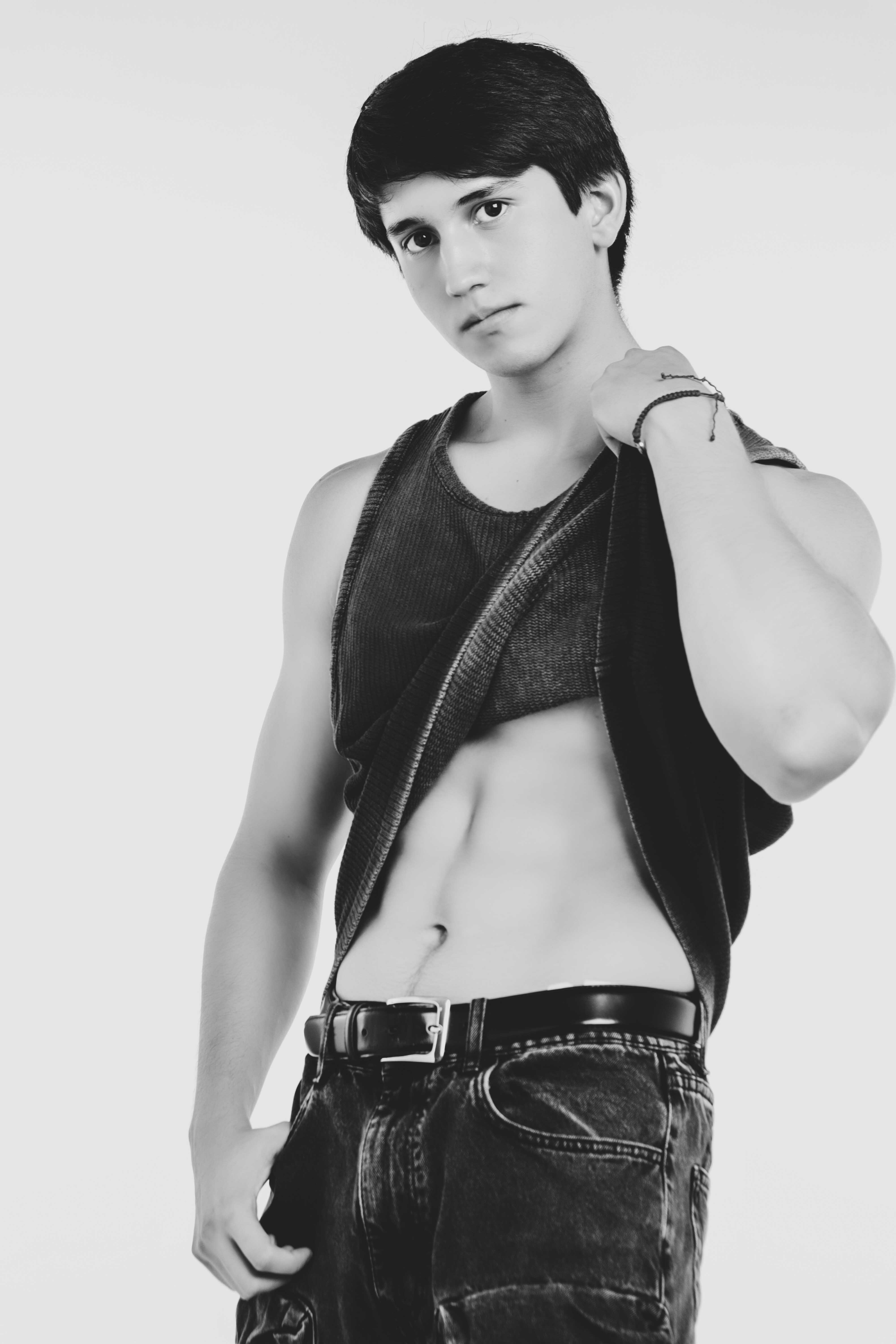 Derek Boyd Modeling Portfolio Image 24 - Fitness & Commercial